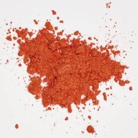 Orange Mica Powder - 25g