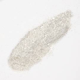Pearl White, Silver EcoSpark Mica Powder - 25g
