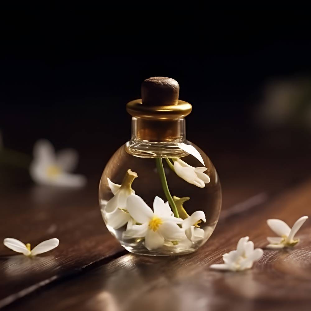 Lily Blossom And Cedar Fragranced Oil Burner Gift Set
