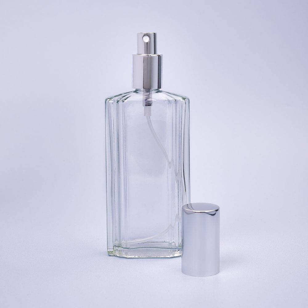 Square Room Spray Perfume Bottle 100ml