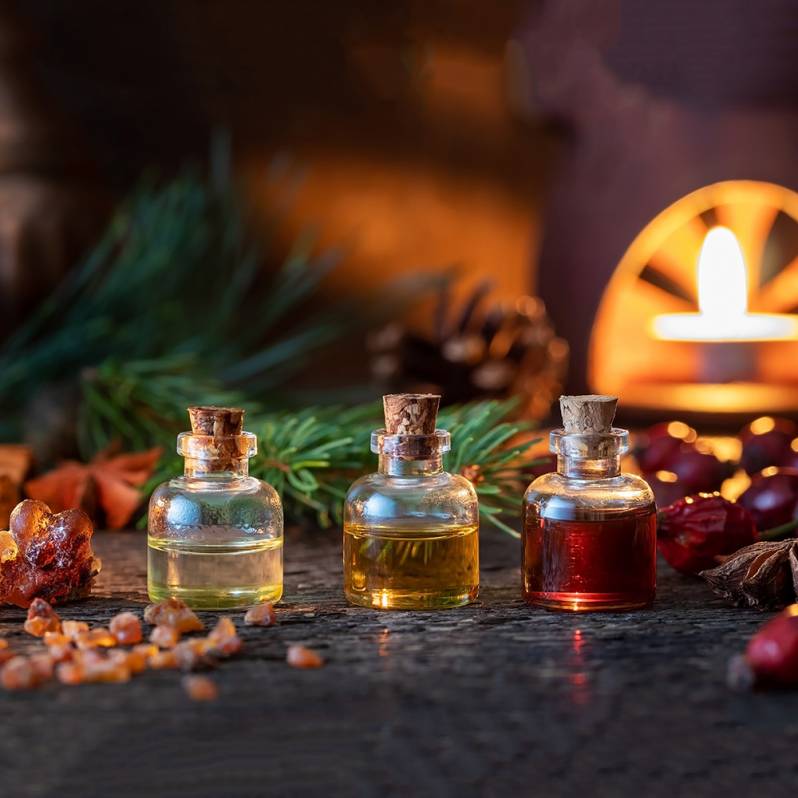 Golden Berries & Frankincense Fragrance Oil
