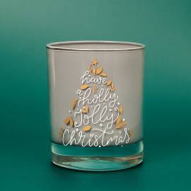 30cl Christmas Tree Glass