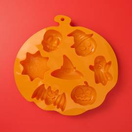 Halloween Silicone Mould - Inside