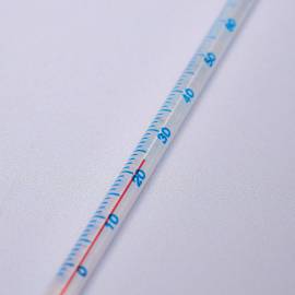 Glass Thermometer - Detail