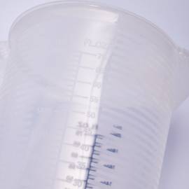 Measuring Jug with Lid, 2L - Measure Guides