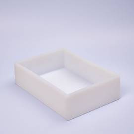 Soap Mould with Silicone Lining, 2kg, Rectangle - Lining