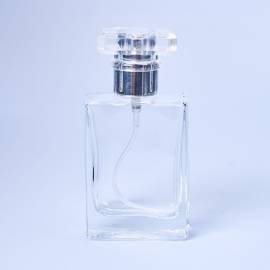 30ml Square Perfume Bottle - Box of 10
