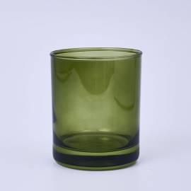 20cl Green Candle Glass - Box of 6
