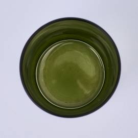 20cl Green Candle Glass - Box of 6