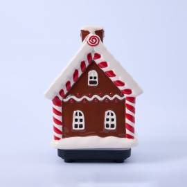 Electric Christmas Diffuser - Gingerbread House