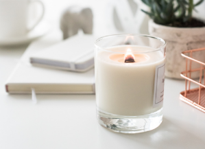 How To Burn A Candle Safely Indoors
