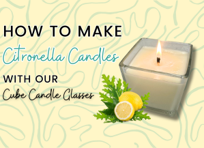 DIY Citronella Candles: A Natural Way to Repel Insect