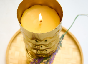 How To Make Essential Oil Aroma Therapy Candles