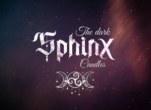 The Dark Sphinx Candles