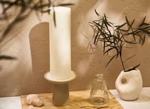 How To Make a Pillar Candle