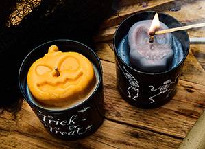 How To Make Halloween Candles